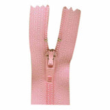 Fermeture à glissière tout usage à bout fermé 55cm (22″)  Rose - 0055513