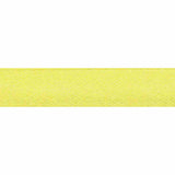 Ruban satin double face JAUNE 6mm (1/4'') x 4m (4 1/4v) - Esprit  2026081