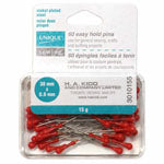 Épingles faciles à tenir - rouge - 60 mcx - 38mm (11⁄2″)  3010155
