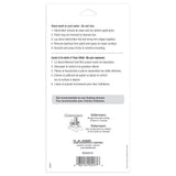 Renfort en toile UNIQUE  plusieurs couleurs SANS REPASSAGE- 7,5 x 15cm (3” x 6”) - 4mcx - 3040310