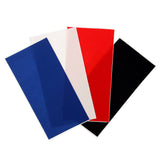 Renfort en toile UNIQUE  plusieurs couleurs SANS REPASSAGE- 7,5 x 15cm (3” x 6”) - 4mcx - 3040310