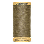 Fil Taupe 250m - 100% coton  - Gutermann - 4053400