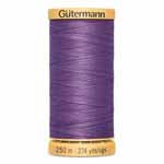Fil Violette de Parme 250m - 100% coton  - Gutermann - 4056110