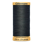 Fil Graphite 250m - 100% coton  - Gutermann - 4059430