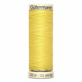 Fil Jaune mimosa 100m - Tout usage -100% Polyester - Gutermann  4100808