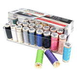 Boîte de fils 100% polyester tout usage 26 mcx couleurs variées - Gutermann 4101000