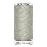 Fil greige pierre 250m - Tout usage -100% Polyester - Gutermann 4250517