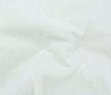 Voile de coton 100% Coton Léger couleur BLANC 4421501