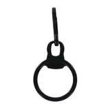 COSTUMAKERS Tirette-anneau de fermeture à glissière avec crochet - noir 5099045