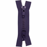 Fermeture à glissière pour les vêtements de sport double curseur séparable 55cm (22″) - marine - 6555169