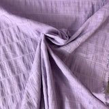 Coton froissé lilas 4328110