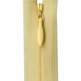 Fermeture à glissière invisible à bout fermé 55cm (22″) Beurre - 8055505