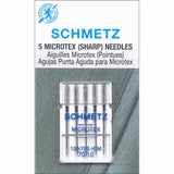 Aiguilles Microtex  70/10 ( pointues) - Schmetz 9017670