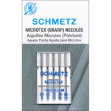 Aiguilles Microtex  assorties ( pointues) - Schmetz 9017699