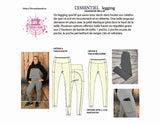 Patron Pdf Tdn Legging L'ESSENTIEL