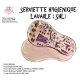 Patron Pdf TDN Serviette hygiénique lavable