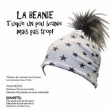 Patron Pdf TDN tuque La Beanie