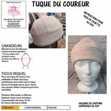 Patron Pdf TDN Tuque du coureur