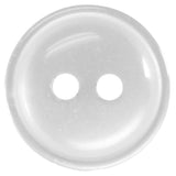 Boutons 2 trous 10 mm. nacre avec anneau- Button Basics  BB4201G