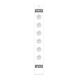 Boutons 2 trous 10 mm. nacre avec anneau- Button Basics  BB4201G