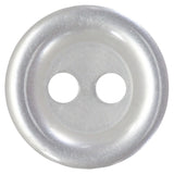 Boutons 2 trous  14 mm. Blanc - Button Basics  BB4212G