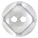 BUTTON BASICS Boutons 2 trous - 15mm  - 4 unités  BB4236g