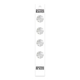 BUTTON BASICS Boutons 2 trous - 15mm  - 4 unités  BB4241g