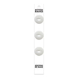 BUTTON BASICS Boutons 2 trous - 19mm  - 3 unités  BB4244g