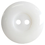 BUTTON BASICS Boutons 2 trous - 15mm , 5/8po  - 4 unités  BB4245g