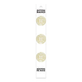 BUTTON BASICS à 4 trous - 20mm (3⁄4″) 4 trous - 3 unités  BB4264G
