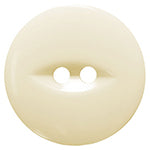 BUTTON BASICS à 2 trous - 14mm (1/2″) - 4 unités  BB4265G