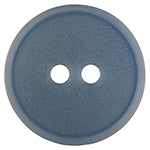Boutons Basics 2 trous 15 mm  5/8po Bleu  4 unités  BB4321g