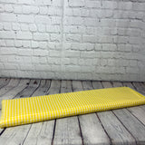 Taffetas carreaux jaune - 99250026