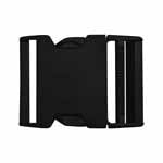 Attache de parachute ELAN  50mm (2po) noir - Elan - BU5882K