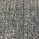 Tissu à pantalon carreaux bleu - 99250020