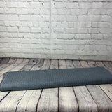 Tissu à pantalon carreaux bleu - 99250020