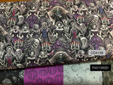 100% coton bandes Halloween ( Timeless treasure  ) R401989D