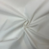 Coton broadcloth (drap fin) Blanc 96220 (Charleston)