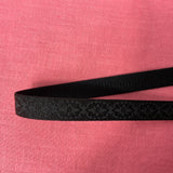 Bretelle elastique à lingerie 15mm ( 5/8po ) NOIR 134003