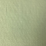 Mousseline picot ( point d’esprit ) 100% Coton  Sauge - 125203