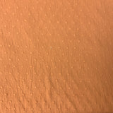 Mousseline picot ( point d’esprit ) 100% Coton  Caramel rosé- 125204