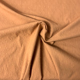 Mousseline picot ( point d’esprit ) 100% Coton  Caramel rosé- 125204