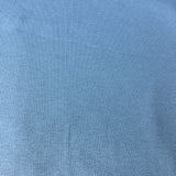 Rib 95%coton 5%elasthanne organique  BLEU DENIM  4374314