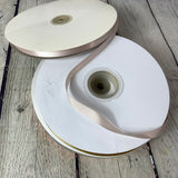 Ruban satin double face rose pâle 9mm (3/8'') 09rosep