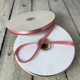 Ruban satin double face rose 9mm (3/8'') 09rose