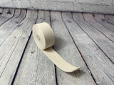 Sangle 100% coton 38mm ( 1,5po )  naturel  99260001