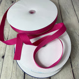 Sangle 25mm  ( 1po ) - rose  730044