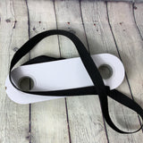 Sangle 25mm  ( 1po ) - Noir  6106471