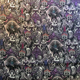 100% coton bal d’ Halloween ( Timeless treasure  ) CD4139