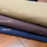 Chapeau sur mesure Corduroy (3 choix de couleur)